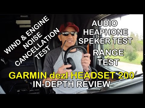 GARMIN DEZL HEADSET 200 IN-DEPTH REVIEW