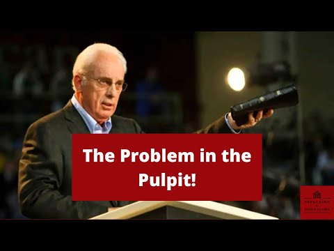The Problem in the Pulpit - John MacArthur's thoughts