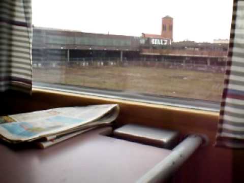 Mitfahrt im IC2082 auf dem Weg nach Hamburg-Altona