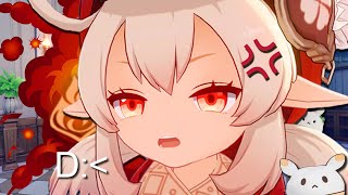 send this to your friends who main klee (genshin impact memes)