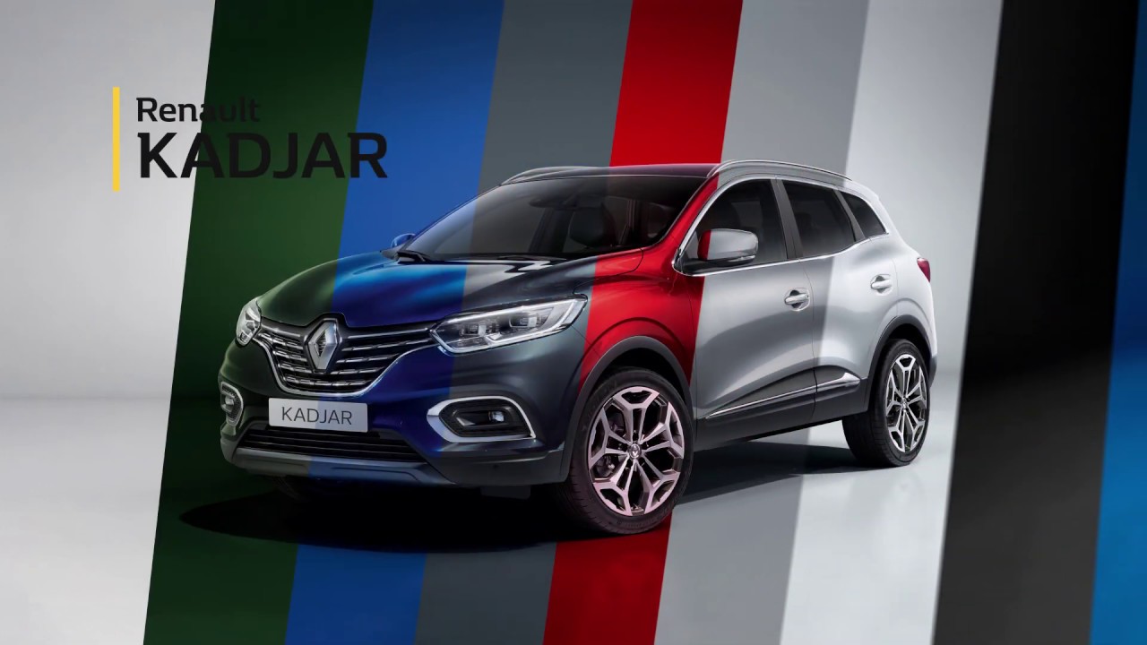 renault kadjar video configuracao