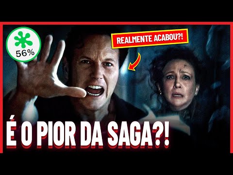 "Invocação do Mal 4": o Último filme dos Warren é BOM ou BOMBA? | Opinião SEM e COM Spoilers