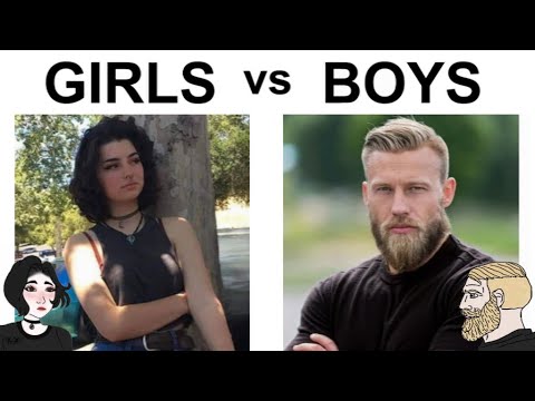 BEST of BOYS VS GIRLS MEMES V3
