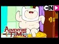 Adventure Time | Baby Finn Dancing And Singing in Bathroom | Cartoon Network