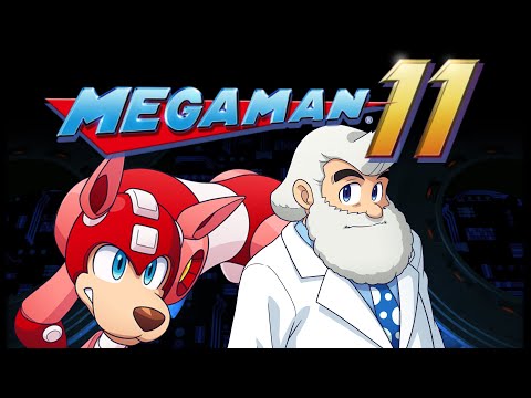Mega Man 11: Intermission Cutscene