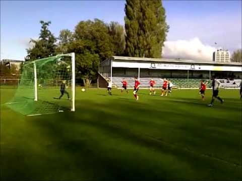 Overmaas C1 - Slikkerveer C1 (27-10-2012)