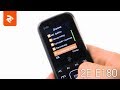 Мобильный телефон 2E E180 Dual Sim Black-Blue 708744071163 - видео