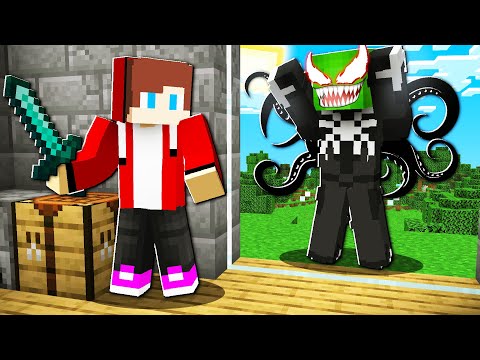 The Ultimate Showdown: Mikey Venom vs JJ & Security - Minecraft