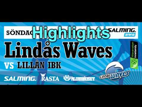Lindås Waves vs Onyx IBK 2017-02-11 - Highlights
