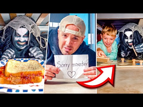 Monster found a new home 😢💔