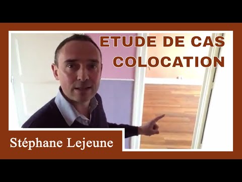 Investir en COLOCATION : exemple d'un T3, visite circulaire