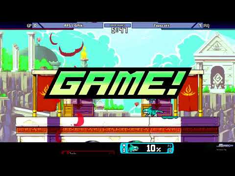 MomoCon 2018: Rivals of Aether Losers Round 5 - RPS | GPik VS Tapscott