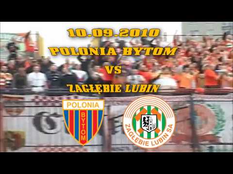 Zapowiedz meczu wyjazdowego Polonia Bytom - Zaglebie Lubin 10.09.2010