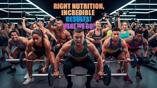 Nutrição certa, resultados incríveis! Vamos Nessa