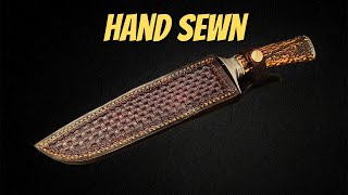 Crafting a Custom Leather Knife Sheath from Scratch