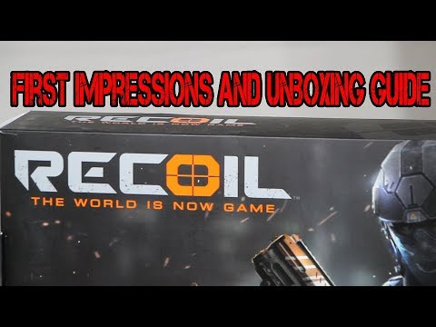 Recoil Augmented Reality Lasertag Review Unboxing and Setup - YouTube