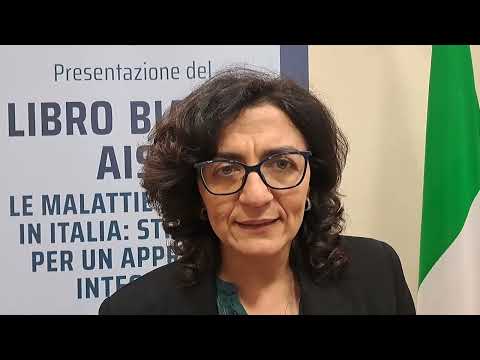 Vincenza Calvaruso, segretario Aisf