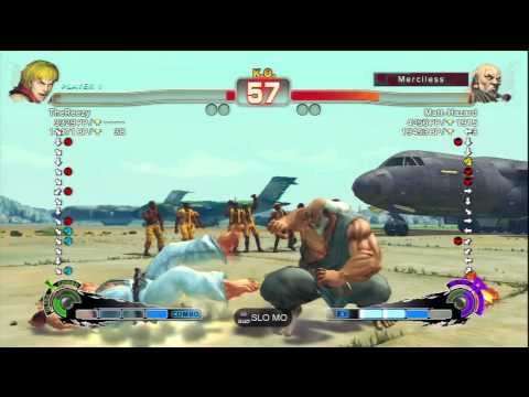 TheReezy [Ken] Vs Matt-Hazard [Gouken] SSF4 AE Online Ranked Matches - PSN