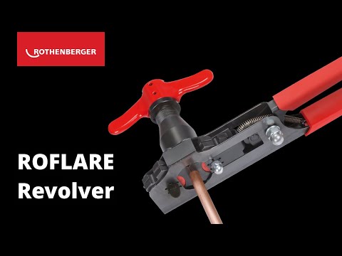 Bördelgerät ROFLARE Revolver: Sicher, normgerecht Bördeln | Alle Highlights auf einen Blick