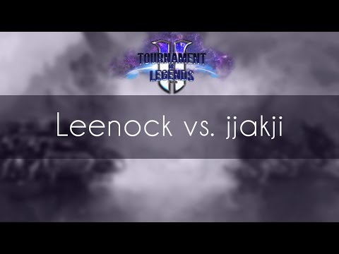 Leenock vs. jjakji - ZvT - Tournament of Legends Day#2
