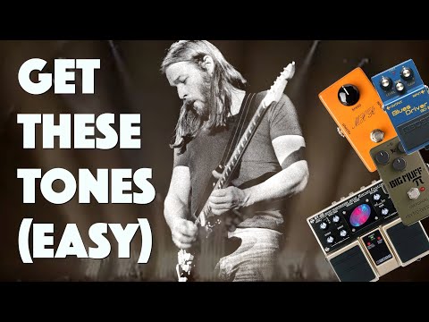 Top 10 David Gilmour Tones | You Can Get Them!