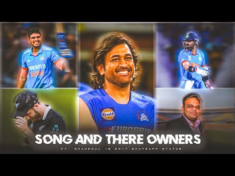Song and their owners 🎵  Part - 1 🔥  Ft. Shahedul 18 👑  Shahedul 18