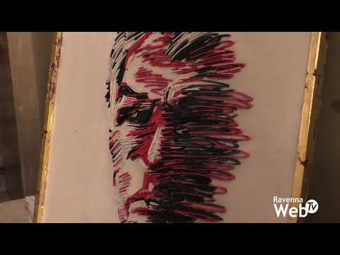 Dedicato a Raul Gardini il primo mosaico ravennate realizzato in bioplastica