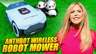 Best Robot Lawn Mower | Review of ANTHBOT Robotic Lawn Mower -- Genie 3000 | Large Yards