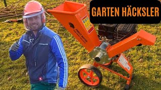 Häcksler Test - Forest Master  Mein erster Eindruck !