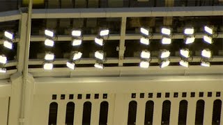 Yankee Stadium LED Lights