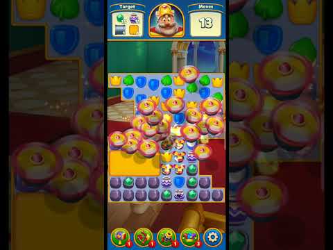 Level 2647 Royal match Game #gaming #royalmatch #like #subscribe #support