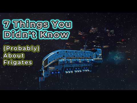 Nobody told you THIS about FRIGATES in #NoMansSky