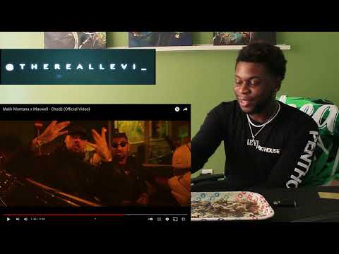 TRL Reaction / Malik Montana x Maxwell  - Chodź (Official Video) (PolishRap)