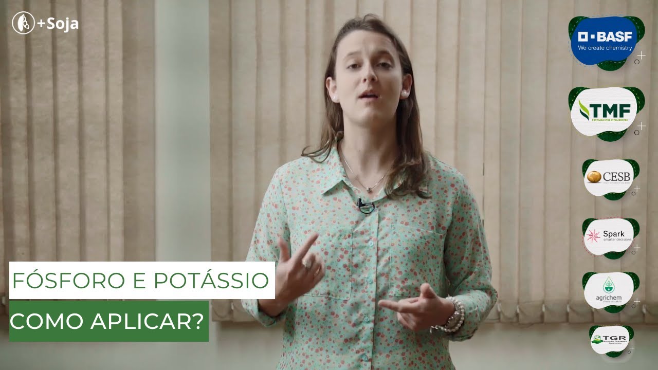 Fósforo e potássio: como aplicar?