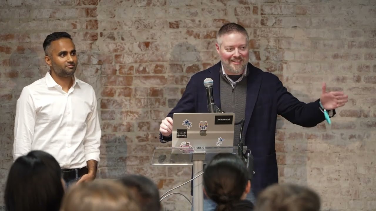 Peter Smith & RK Sharma - Beyond the Chatbot | [un]prompted 2026