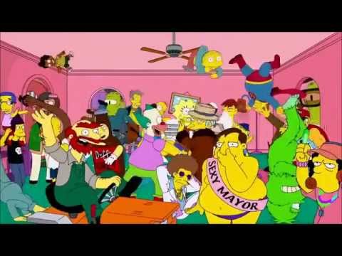 Harlem Shake - The Simpsons