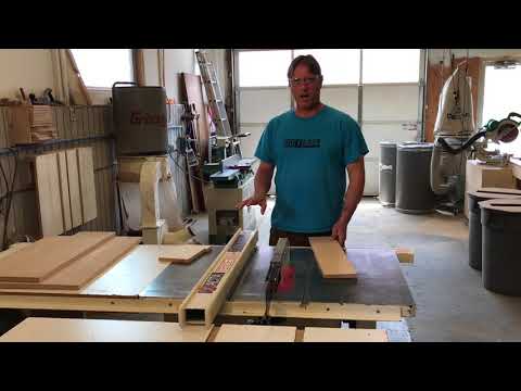 Table Saw Basics