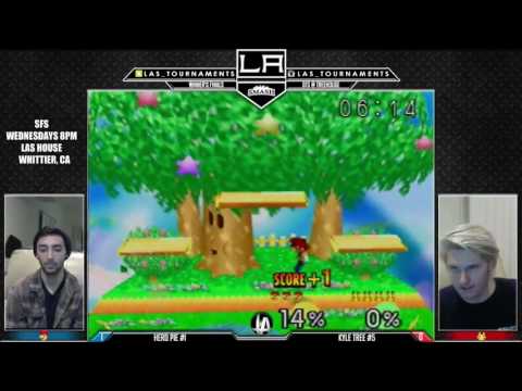SFS #20 - WF - Hero Pie v Kyle Tree - SSB64