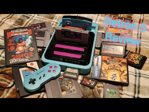 Retron 5 Console Review