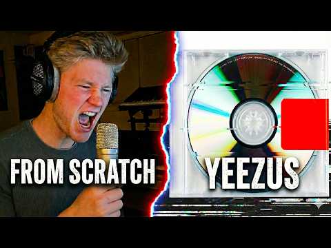 I Made a YEEZUS Sample Using My Voice...