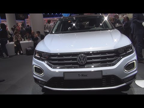Volkswagen T-Roc Style 2.0 TDI 150 hp 4MOTION (2018) Exterior and Interior