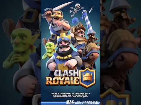 Hog rider log bait/clash royale