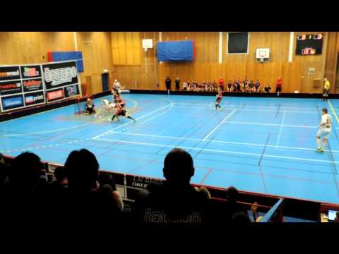 JAS 1/8-dels final: IBF Örebro - Floda IBK -- Period 1