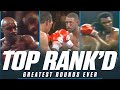 THE 6 BEST ROUNDS IN THE HISTORY OF BOXING Top Rank D