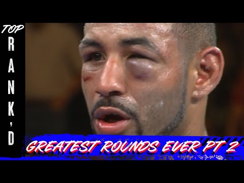 THE 6 BEST ROUNDS IN THE HISTORY OF BOXING | Top Rank'd