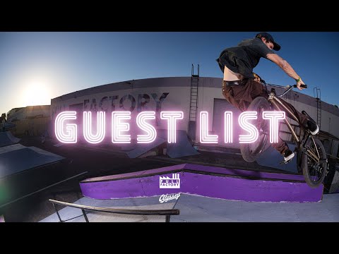 GUEST LIST | Boyd Hilder & Garrett Reynolds - Odyssey BMX