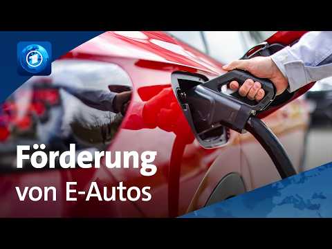 🌍 tagesschau24 Top-Thema, 19.5.26 | Förderung von E-Autos