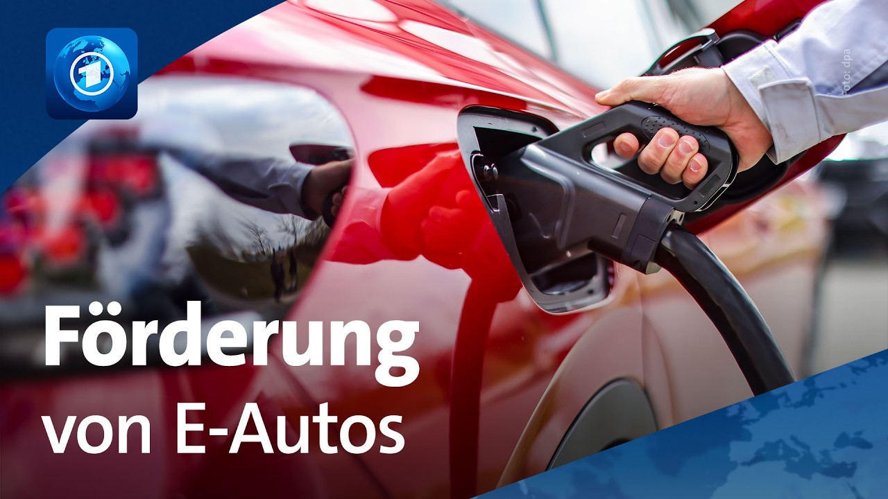 🌍 tagesschau24 Top-Thema, 19.5.26 | Förderung von E-Autos