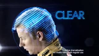 CLEAR Men and Lotus F1 Driver Kimi Raikkonen