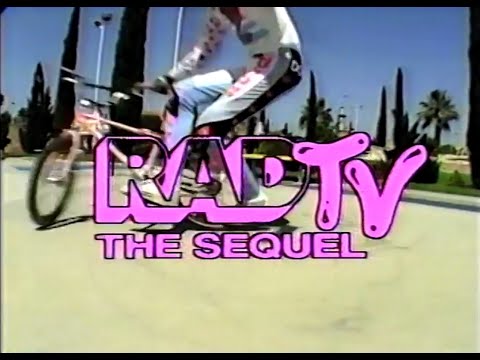 1986 BMXPlus  RadTV   The Sequel